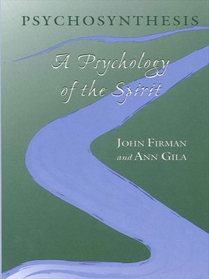 cover image of Psychosynthesis